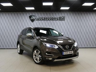 Brun Begagnad 2019 Nissan Qashqai 360º SUV | 169 900 kr (Marknadspris)