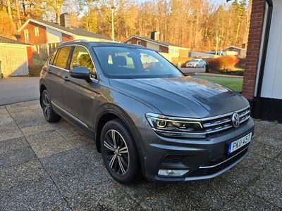 Begagnad 2017 VW Tiguan SUV | 175 000 kr (Marknadspris)