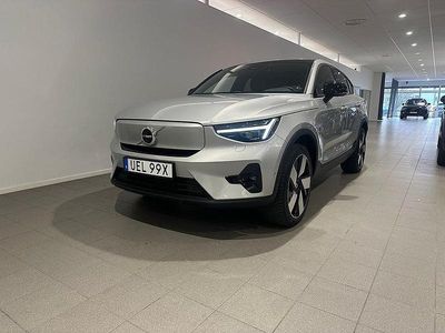 Silver Begagnad 2022 Volvo C40 Ultimate SUV | 419 500 kr (Marknadspris)