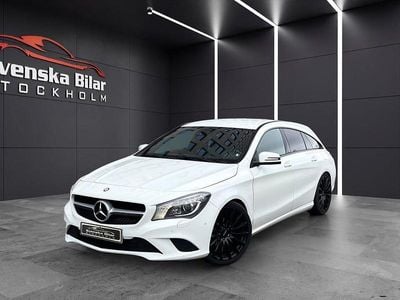 Mercedes CLA200 Shooting Brake