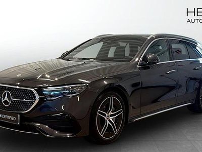 Grå Begagnad 2025 Mercedes E300 AMG line Kombi | 719 900 kr