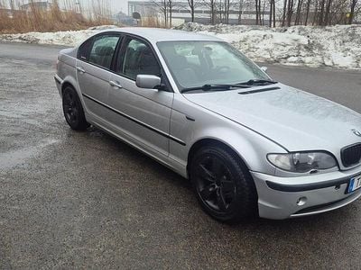 Begagnad BMW 316 116 HK (85 kW) 2002 Sedan