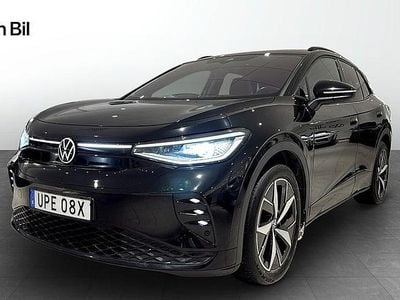 Svart Begagnad 2023 VW ID.4 GTX SUV | 344 900 kr (Bra pris)