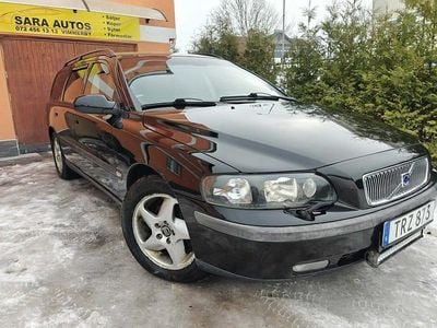 Begagnad Volvo V70 170 HK (125 kW) 2003 Svart Kombi