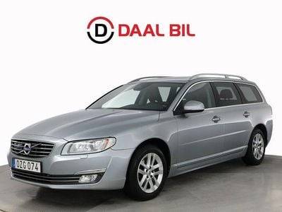 Begagnad Volvo V70 Performance 181 HK (133 kW) 2015 Silver Kombi