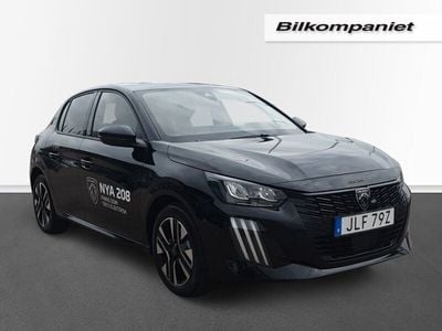 Begagnad Peugeot 208 101 HK (74 kW) 2024 Svart Halvkombi