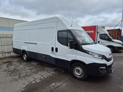 begagnad Iveco Daily 35-180 Skåpbil 3.0 JTD Hi-Matic Euro 6