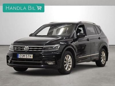 Svart Begagnad 2018 VW Tiguan Allspace R-line SUV | 299 800 kr (Marknadspris)
