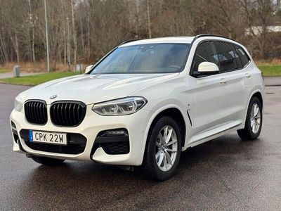 Vit Begagnad 2020 BMW X3 M Sport SUV | 239 000 kr