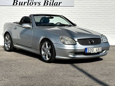 begagnad Mercedes SLK200 Kompressor Automat 163hk