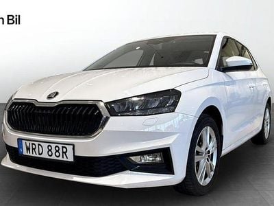 Vit Begagnad 2022 Skoda Fabia Style Halvkombi | 224 900 kr (Dyr)