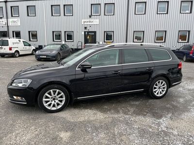 begagnad VW Passat 2.0 TDI BlueMotion Sport M-värme Drag SoV