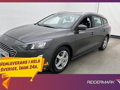 Grå Begagnad 2019 Ford Focus Titanium Kombi | 159 800 kr (Marknadspris)