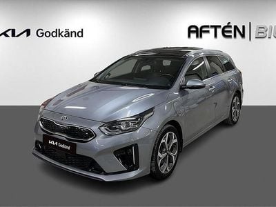 Grå Begagnad 2021 Kia Ceed Sportswagon Kombi | 249 900 kr (Marknadspris)