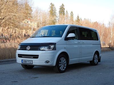 begagnad VW Multivan 2.0 TDI 4Motion 7 SITSIG Highline Euro 5