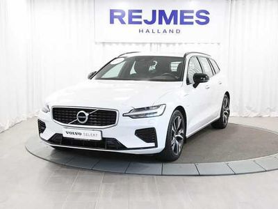 Begagnad Volvo V60 R-Design 344 HK (253 kW) 2020 Vit Kombi