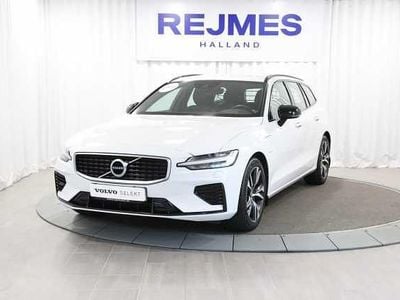 Begagnad Volvo V60 R-Design 344 HK (253 kW) 2020 Vit Kombi