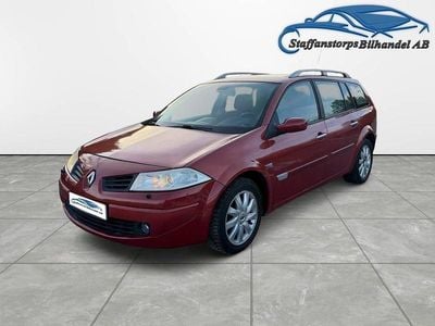 Begagnad Renault Mégane II 135 HK (99 kW) 2007 Röd