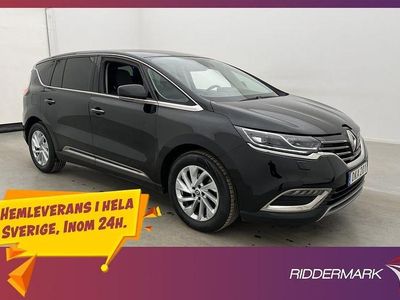 Begagnad Renault Espace Zen 131 HK (96 kW) 2015 Svart Minibuss