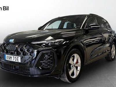 Begagnad Audi Q5 S-Line 367 HK (269 kW) 2025 Svart SUV