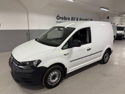 Begagnad VW Caddy 75 HK (55 kW) 2018 Vit Minibuss