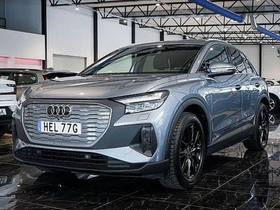 Blå Begagnad 2022 Audi Q4 e-tron Proline SUV | 339 500 kr (Marknadspris)