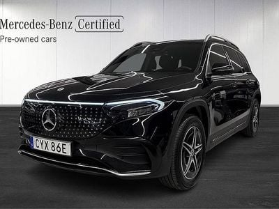 Svart Begagnad 2024 Mercedes EQB250+ AMG SUV | 515 000 kr