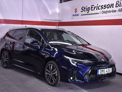 Begagnad Suzuki Swace 140 HK (102 kW) 2024 Blå Kombi