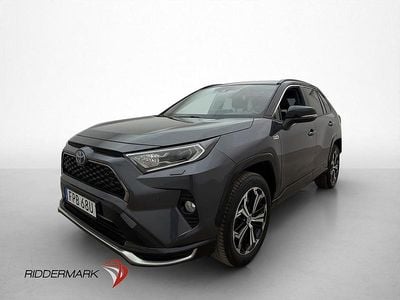 Begagnad Toyota RAV4 Hybrid Style 185 HK (136 kW) 2020 Grå SUV