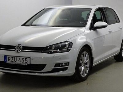 begagnad VW Golf TSI140 DSG GT/Ergostol/P-värm