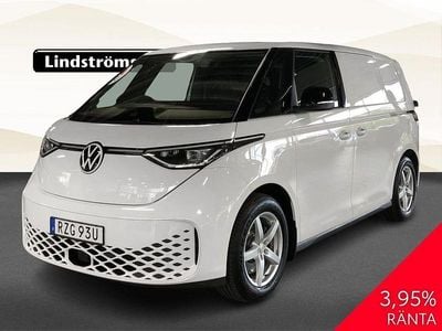 Vit Begagnad 2024 VW ID. Buzz Minibuss | 499 000 kr (Lite dyr)