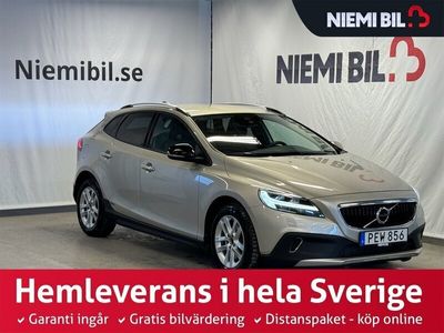 begagnad Volvo V40 CC T4 AWD Momentum/B-kam/Navi/SoV