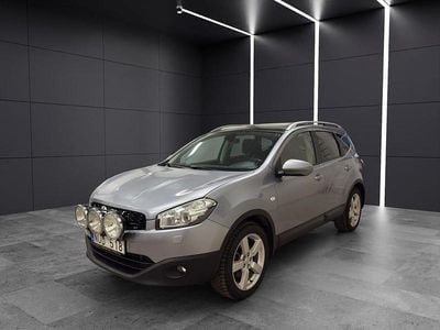 Grå Begagnad 2011 Nissan Qashqai +2 SUV | 94 990 kr (Marknadspris)