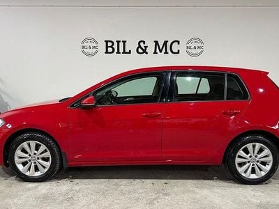 Röd Begagnad 2013 VW Golf VII Halvkombi | 89 000 kr (Marknadspris)