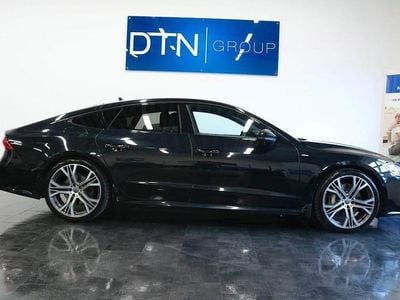 Svart Begagnad 2019 Audi A7 Sportback S-Line Halvkombi | 394 000 kr (Marknadspris)