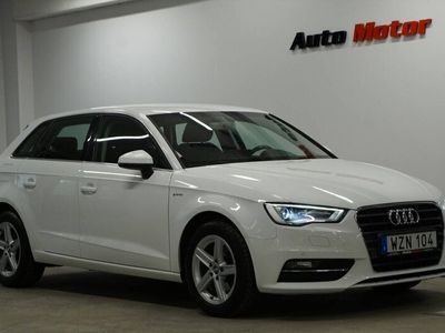 begagnad Audi A3 Sportback g-tron 1.4 TFSI CNG 110hk