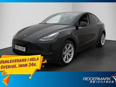 Svart Begagnad 2023 Tesla Model Y Long Range AWD SUV | 399 900 kr (Marknadspris)