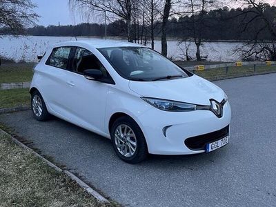 begagnad Renault Zoe R90 41 kWh Batteriköpt