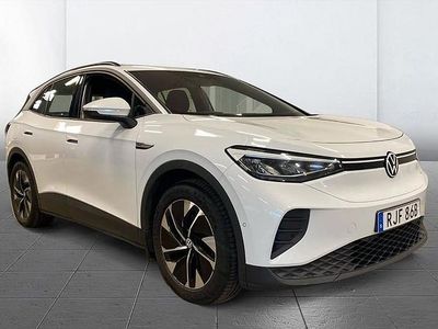 Vit Begagnad 2022 VW ID.4 Pro Performance SUV | 239 900 kr (Marknadspris)