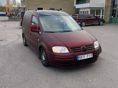 begagnad VW Caddy Skåpbil 1.9 TDI Euro 4