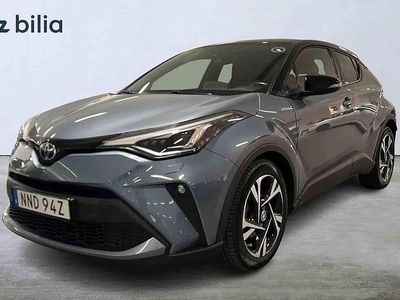 Begagnad Toyota C-HR 2021 Grå SUV