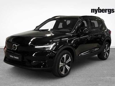 Begagnad Volvo XC40 Single Motor 175 kW (238 HK) 2023 Svart SUV