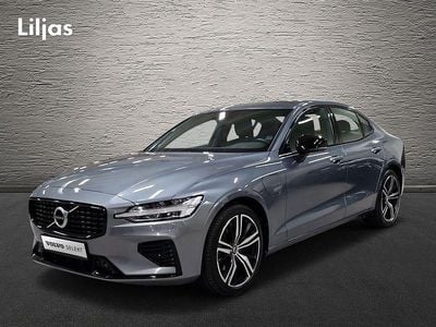 Begagnad Volvo S60 R-Design 392 HK (288 kW) 2020 Grå Sedan