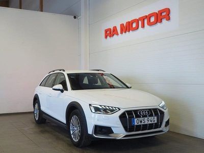 Begagnad Audi A4 Allroad Proline 190 HK (139 kW) 2020 Vit Kombi