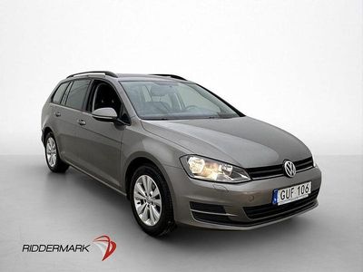 Begagnad VW Golf VII 110 HK (80 kW) 2015 Grå Kombi