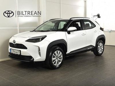Vit Begagnad 2022 Toyota Yaris Cross Active SUV | 264 900 kr (Marknadspris)