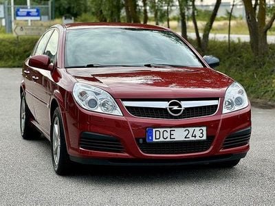 Begagnad Opel Vectra GTS 155 HK (114 kW) 2007 Röd Halvkombi