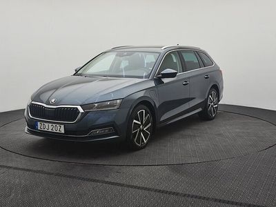 begagnad Skoda Octavia Kombi iV DSG P-värmare/DCC/Panorama