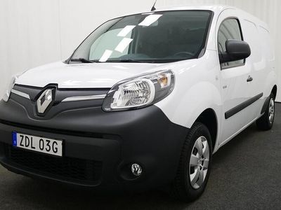 begagnad Renault Kangoo Z.E. Express Maxi E-Tech Skåp phII 44kW 2p batteri 2022, Transportbil