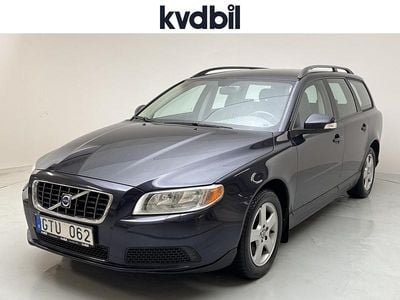 Blå Begagnad 2008 Volvo V70 Kombi | 66 000 kr